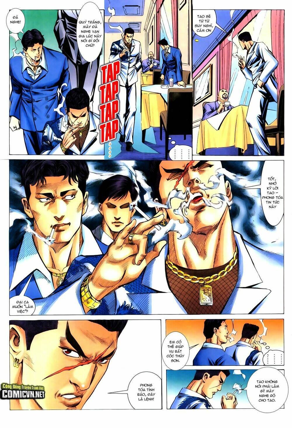 Hồ Sơ Xã Hội Đen: Chapter 7