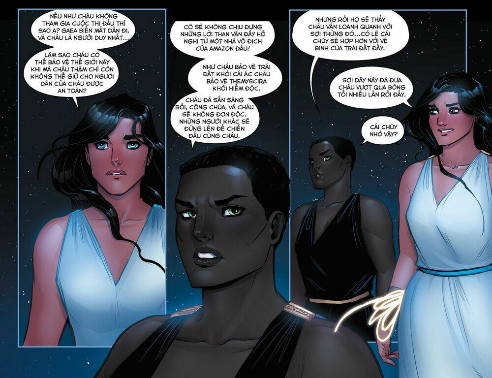 The Legend Of Wonder Woman: Chapter 27