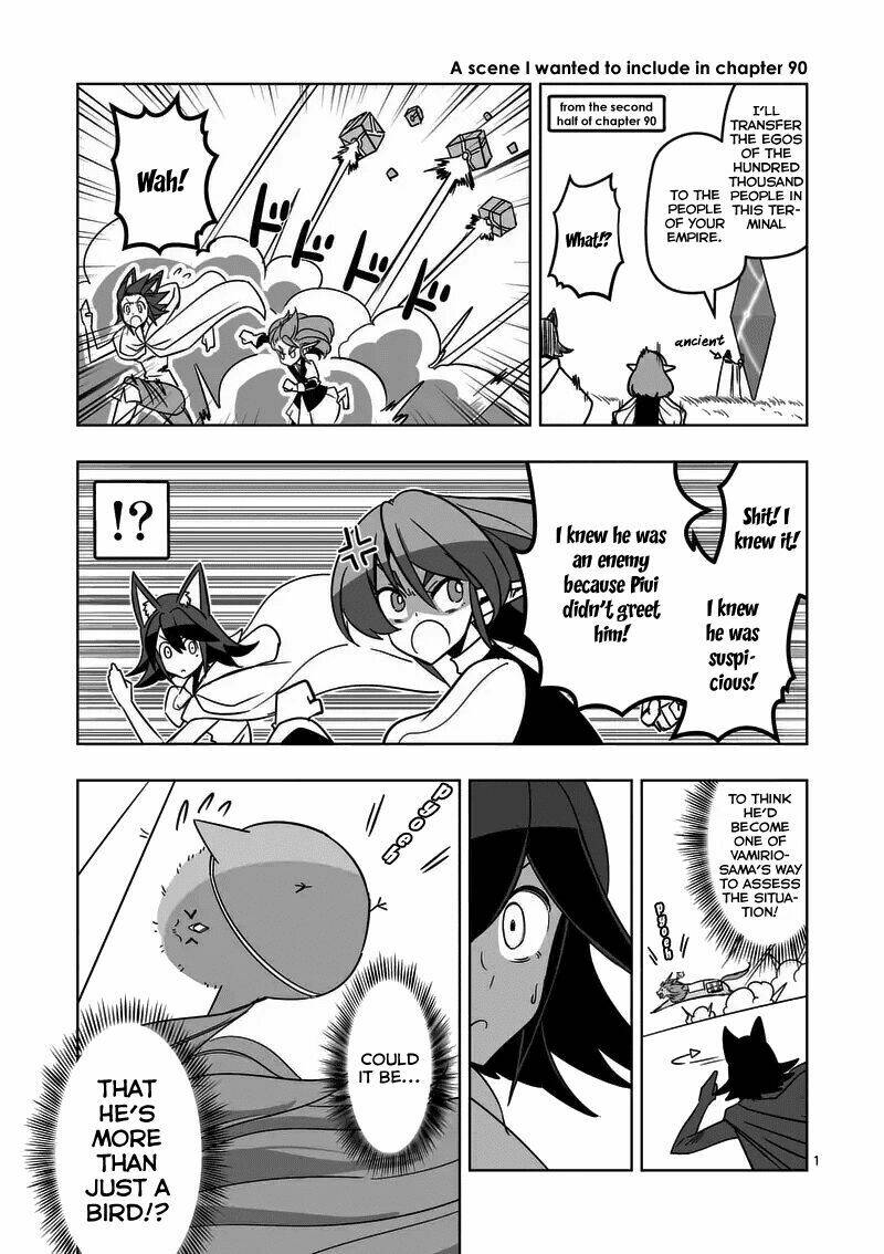 Helck Manga: Chapter 91.1