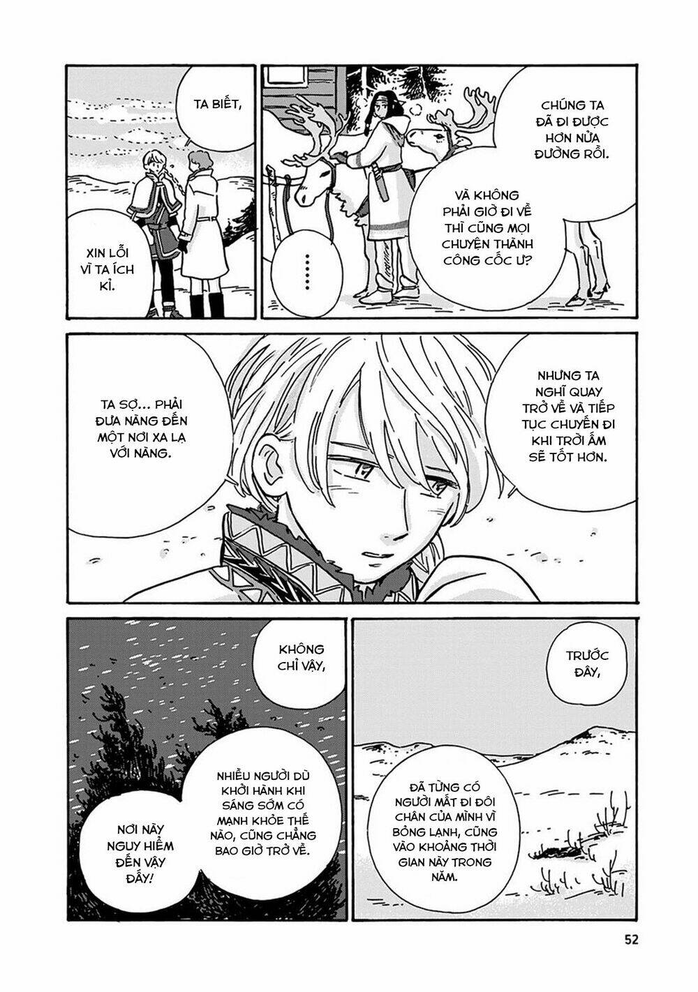 Hokuou Kizoku To Moukinzuma No Yukiguni Karigurashi: Chapter 4