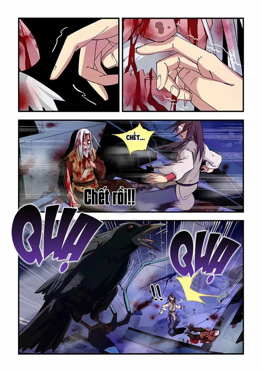 Phong Quỷ Truyền Thuyết: Chapter 7