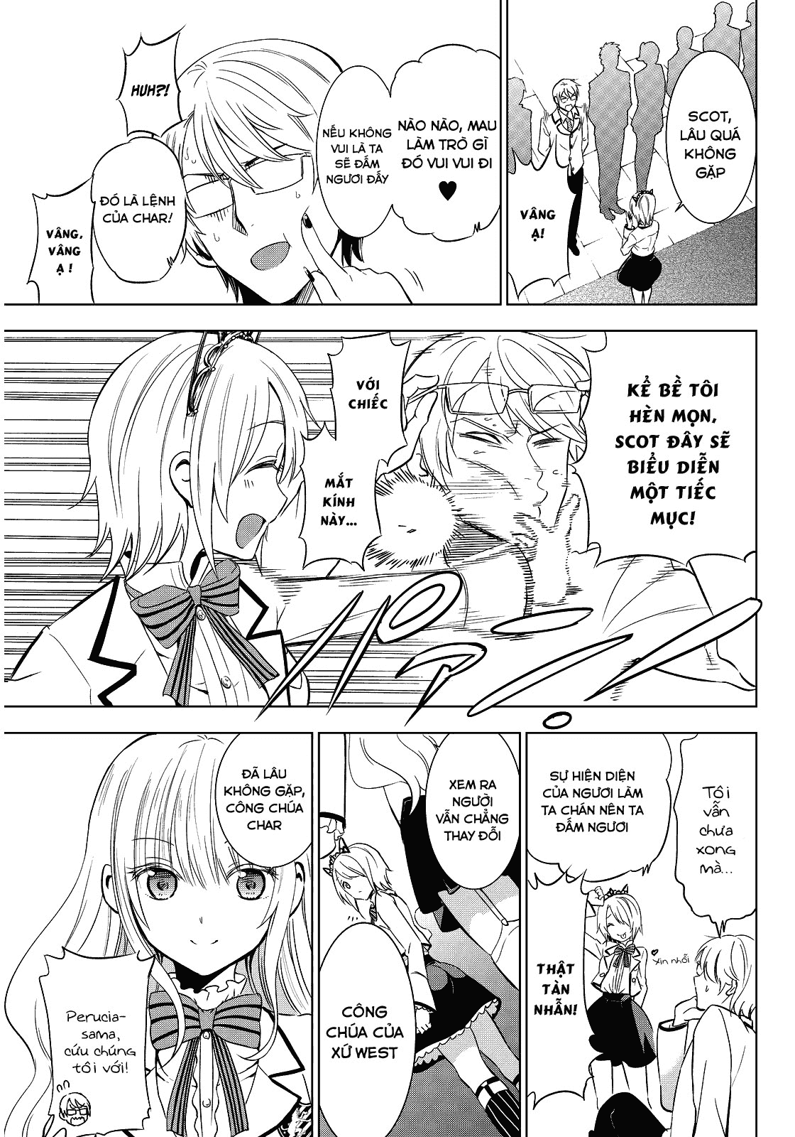 Kushuku Gakkou No Alice: Chapter 4