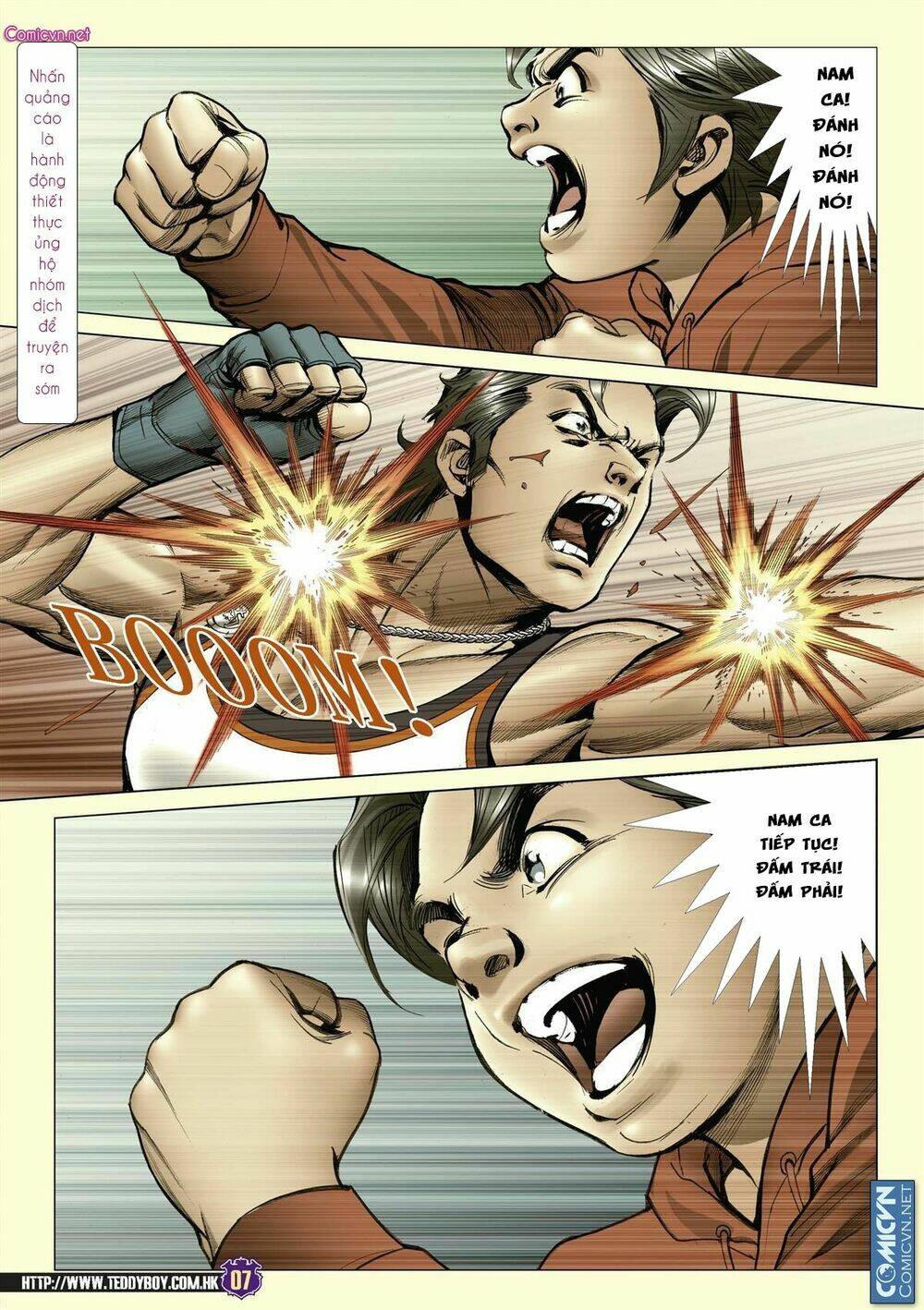 Người Trong Giang Hồ: Chapter 2202