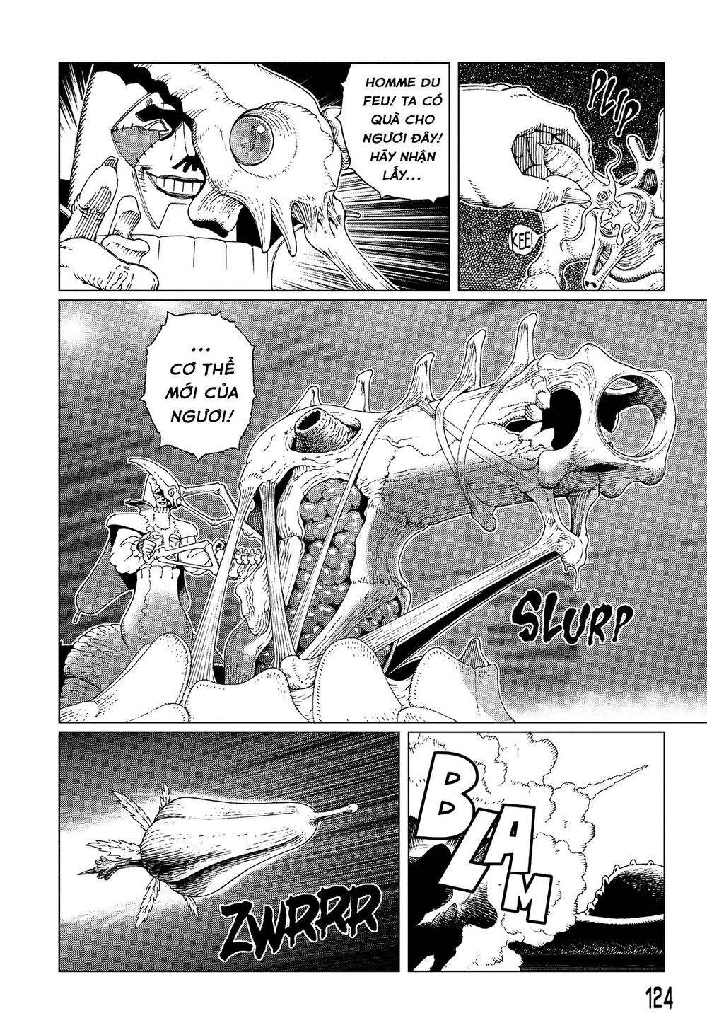 Battle Angel Alita Last Order: Chapter 79