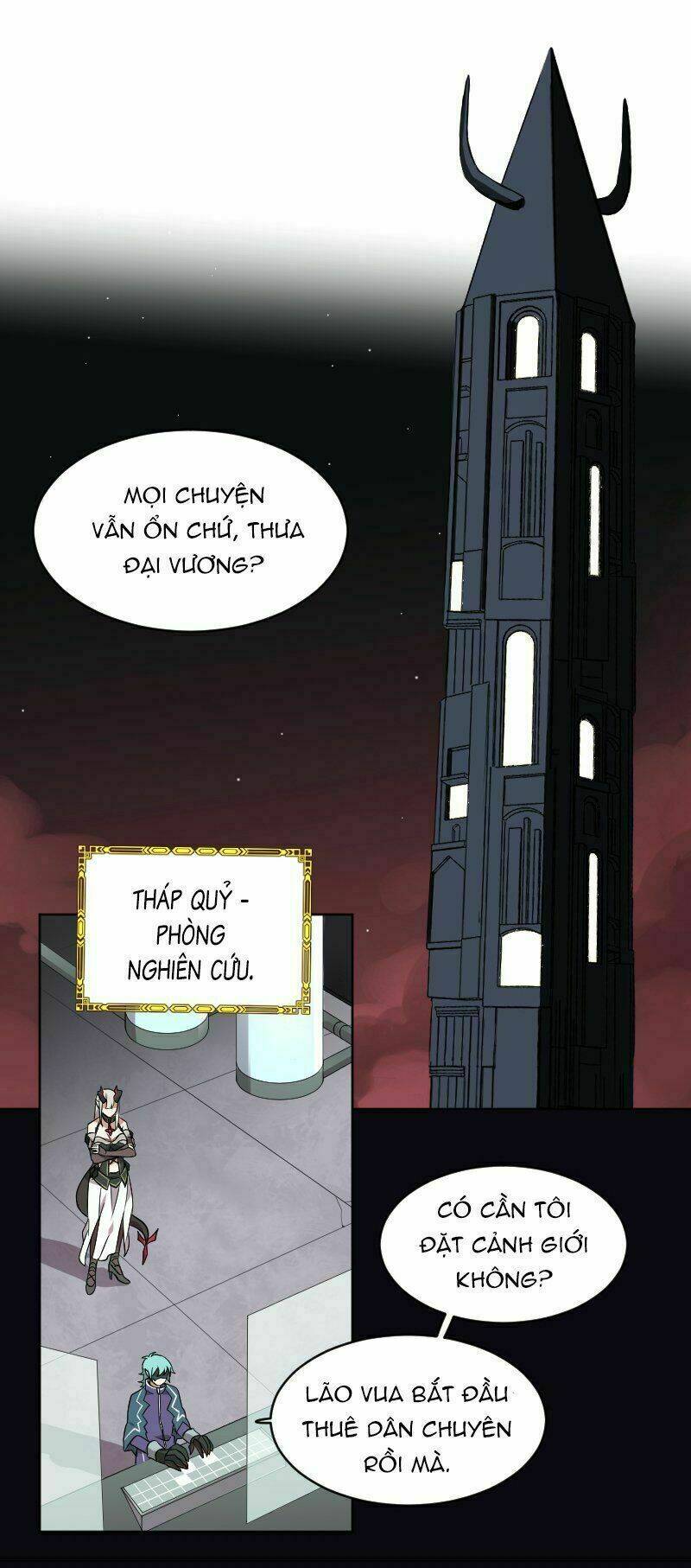 Pháp Sư Và Nữ Chúa Quỷ: Chapter 61