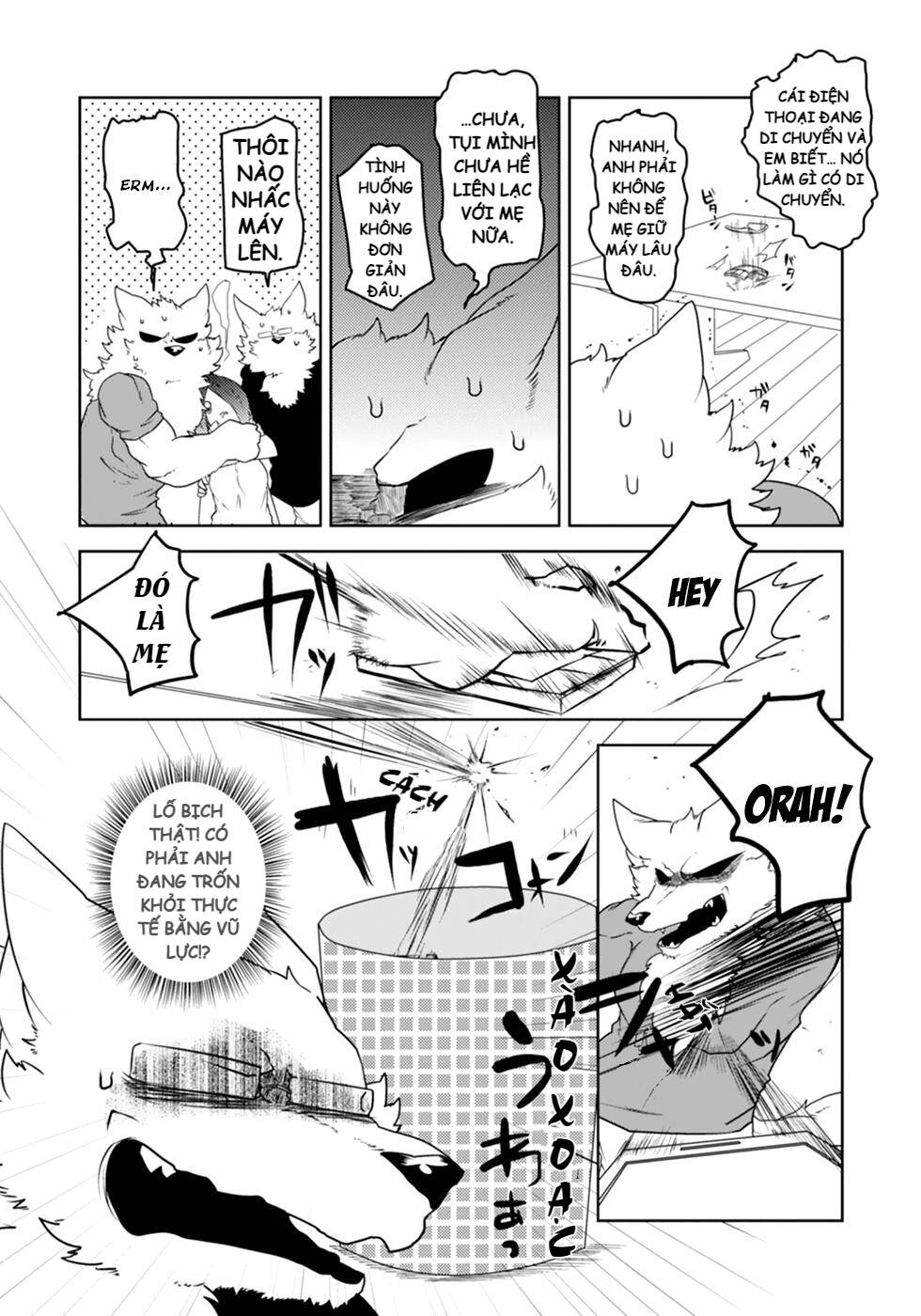 Kainushi Juujin To Pet Joshikousei: Chapter 10