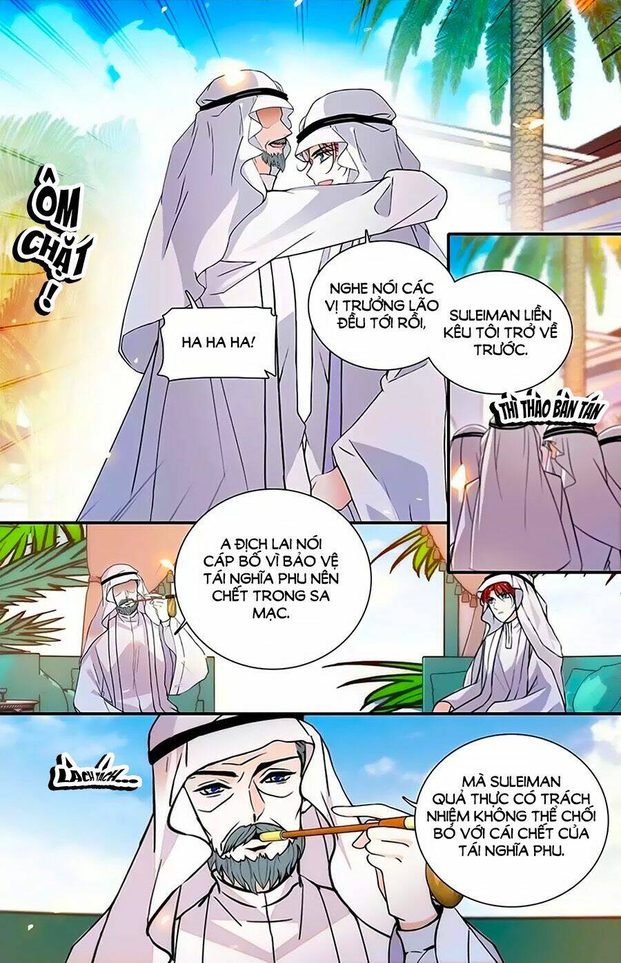 999 Nụ Hôn Bá Đạo Của Nam Thần: Chapter 445