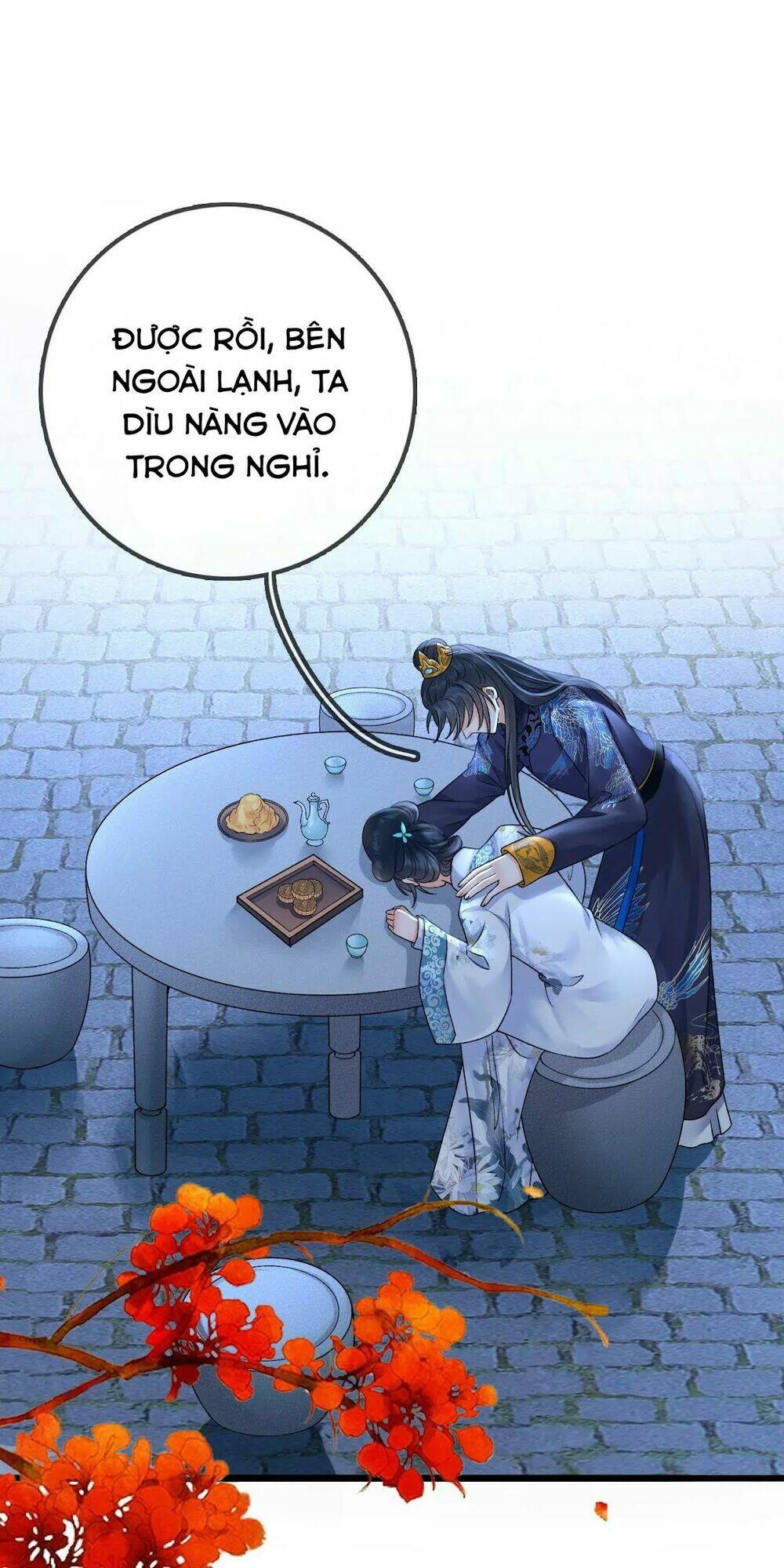Thái Tử, Người Thật Ngọt Ngào: Chapter 35