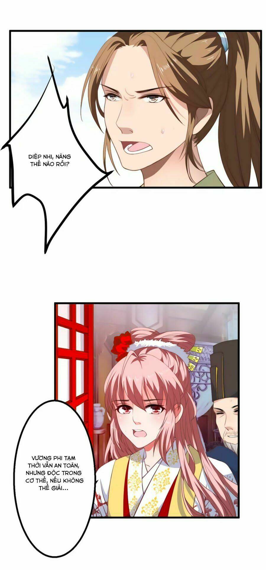Khuynh Thế Y Phi Muốn Bỏ Chồng: Chapter 6