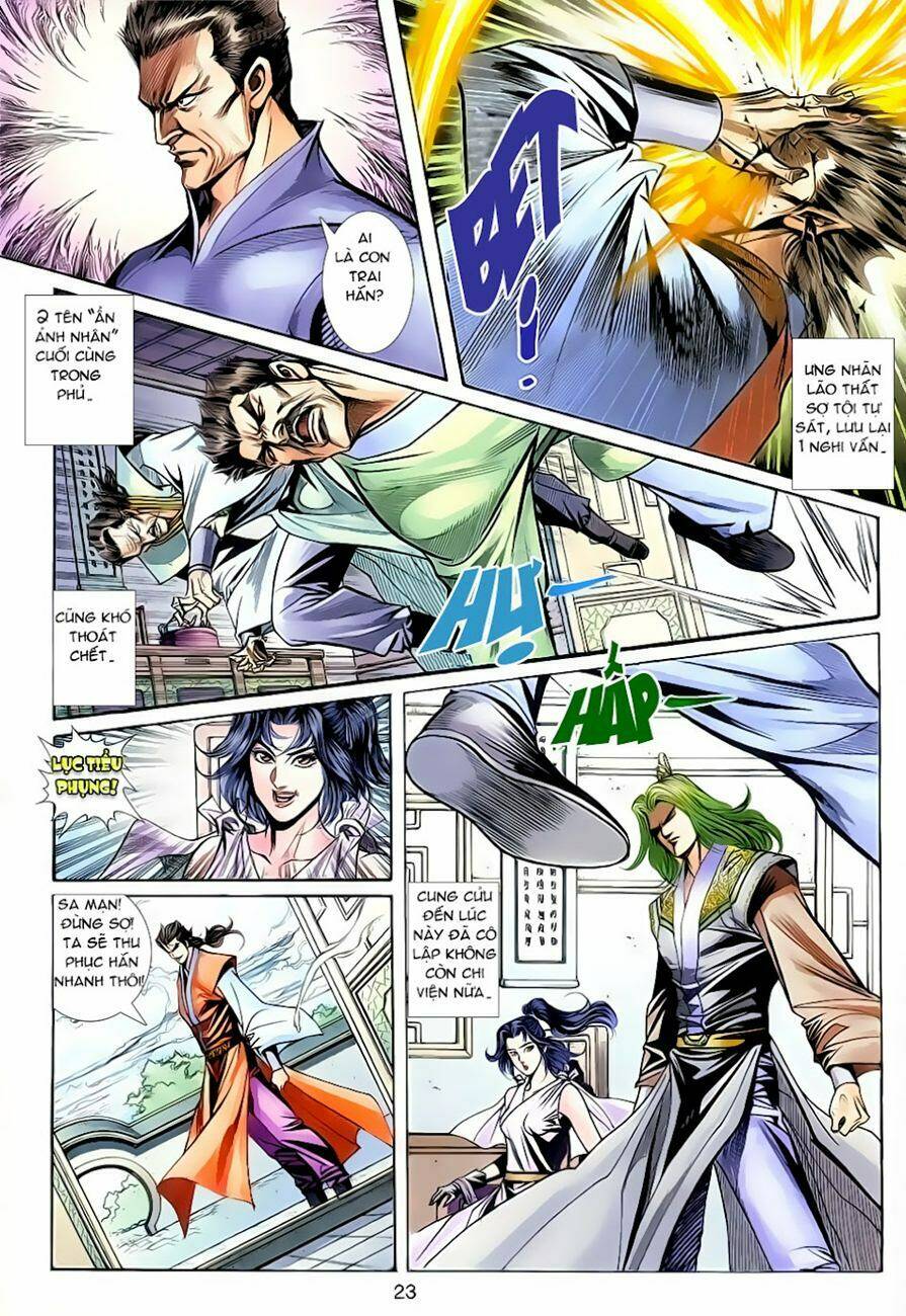 Lục Tiểu Phụng - U Linh Sơn Trang: Chapter 18