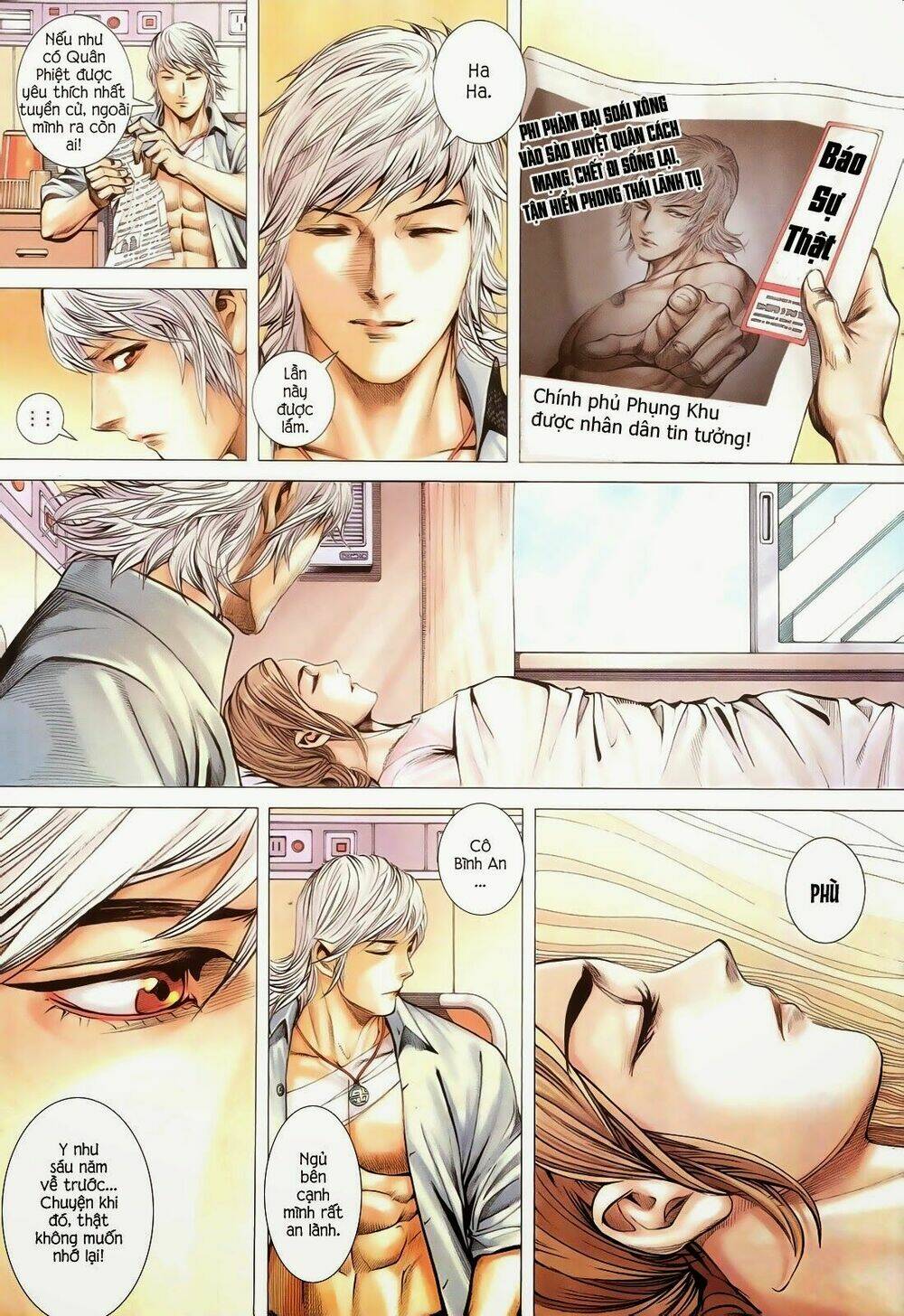 Đại Quân Phiệt: Chapter 15