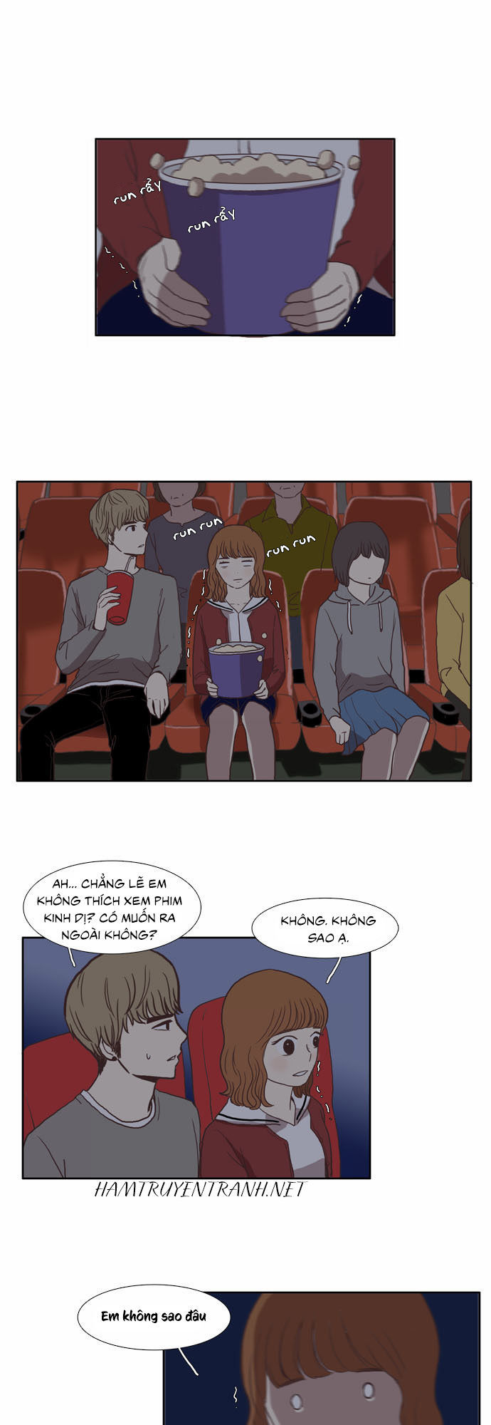 Thế Giới Con Gái: Chapter 19