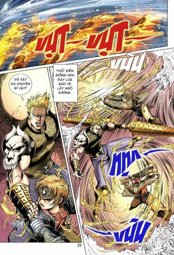 Đại Thánh Vương: Chapter 37