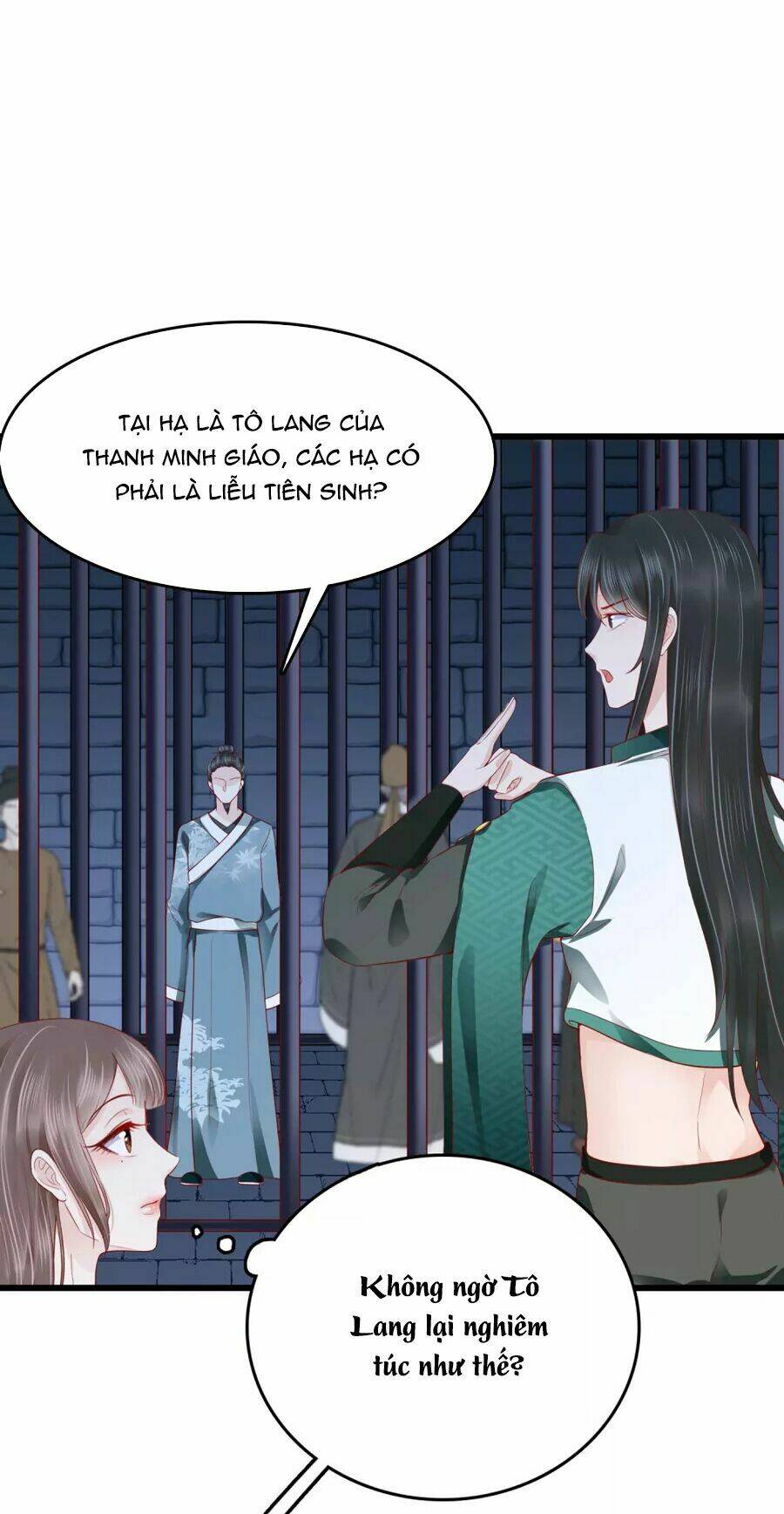 Phú Bà Bạc Tỷ Trong Lãnh Cung: Chapter 46