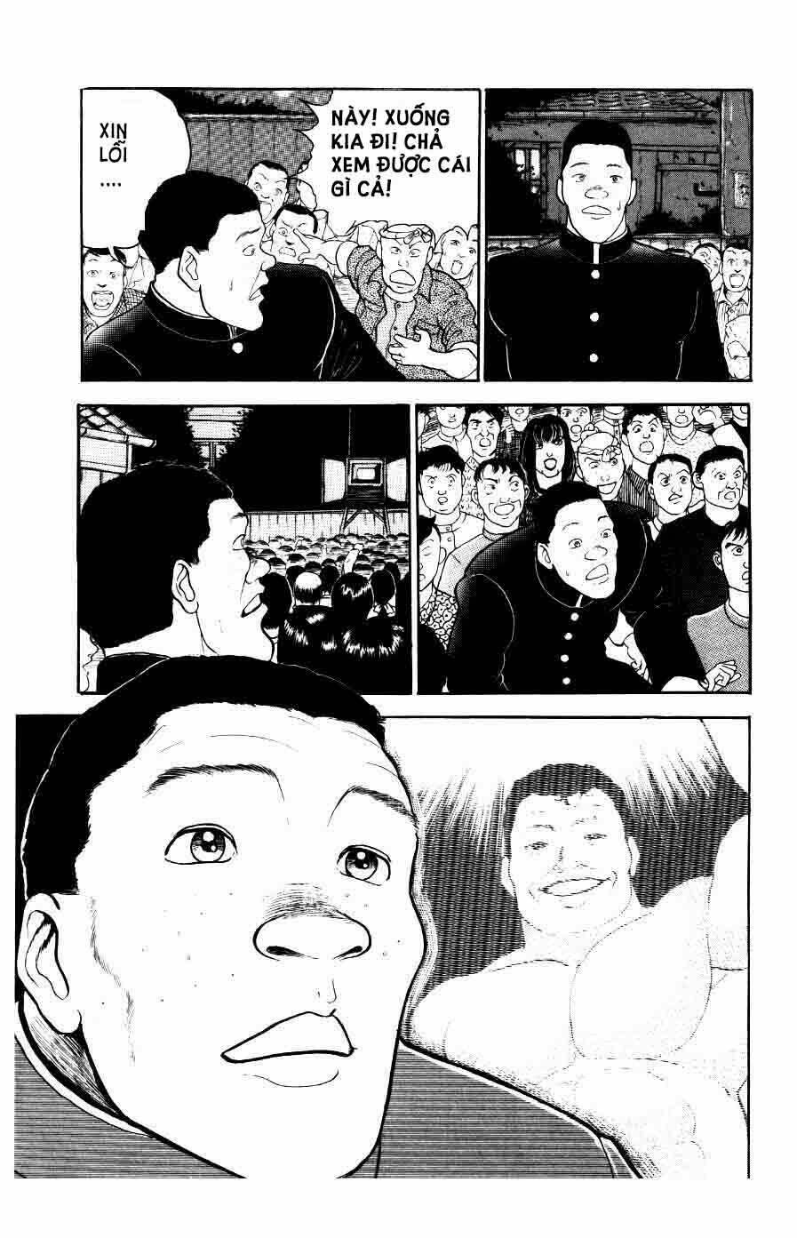 Grappler Baki: Chapter 35