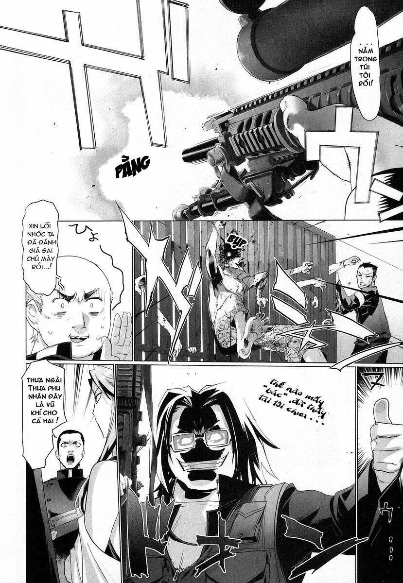 High School Of The Dead: Chapter 15