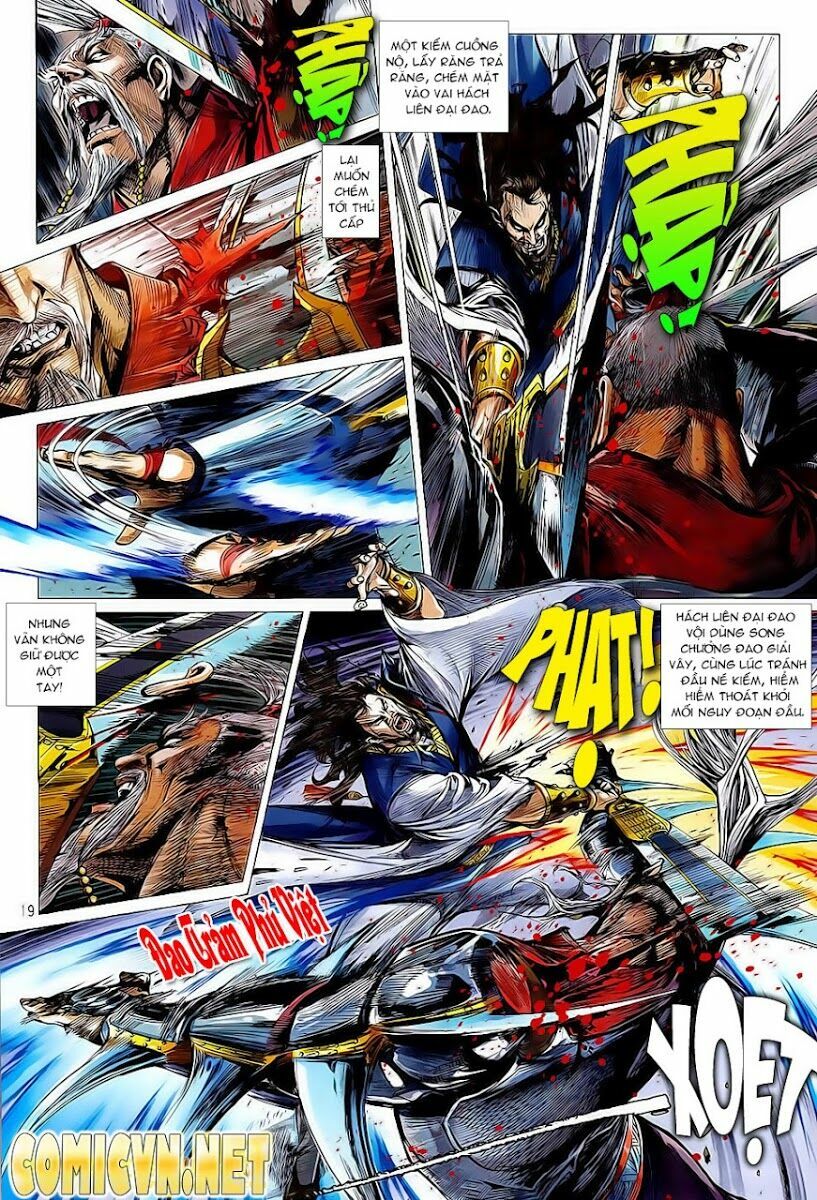 Thiết Tướng Tung Hoành: Chapter 2