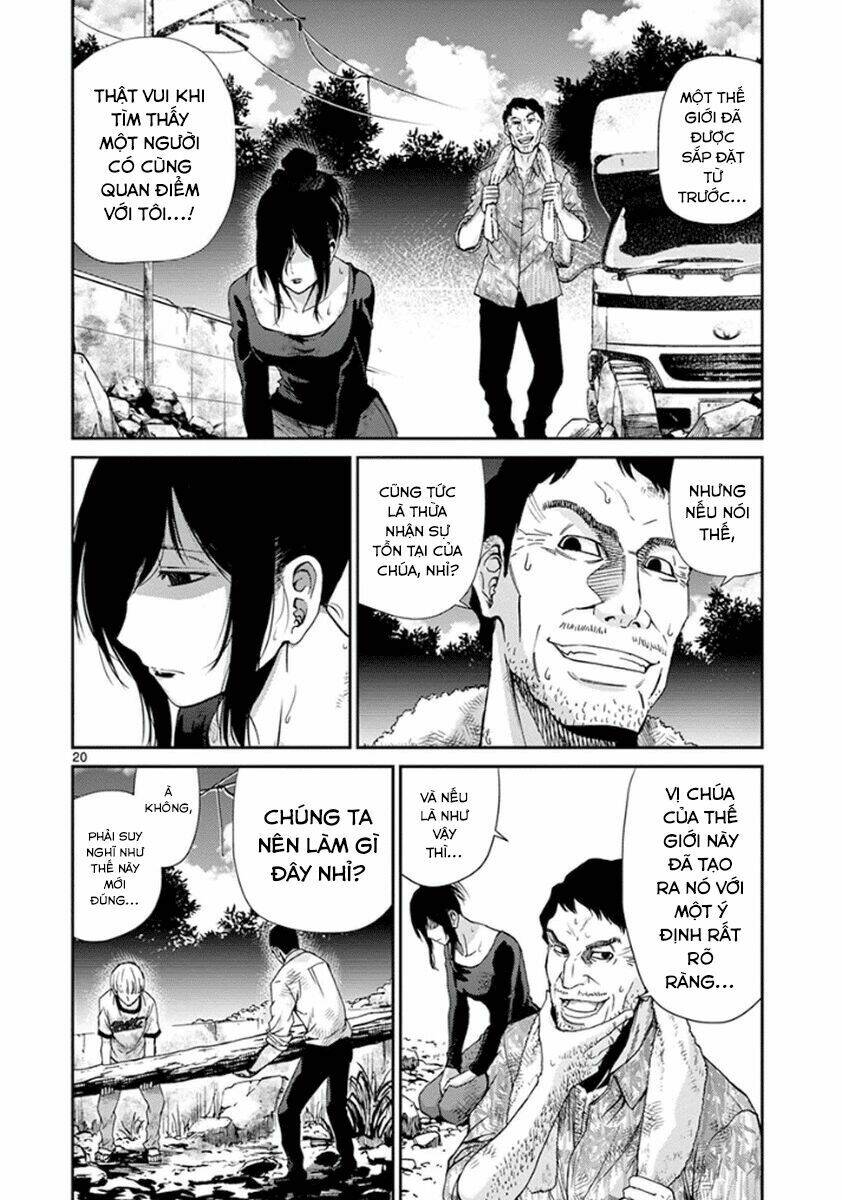 Imawa No Michi No Alice: Alice On Border Road: Chapter 5