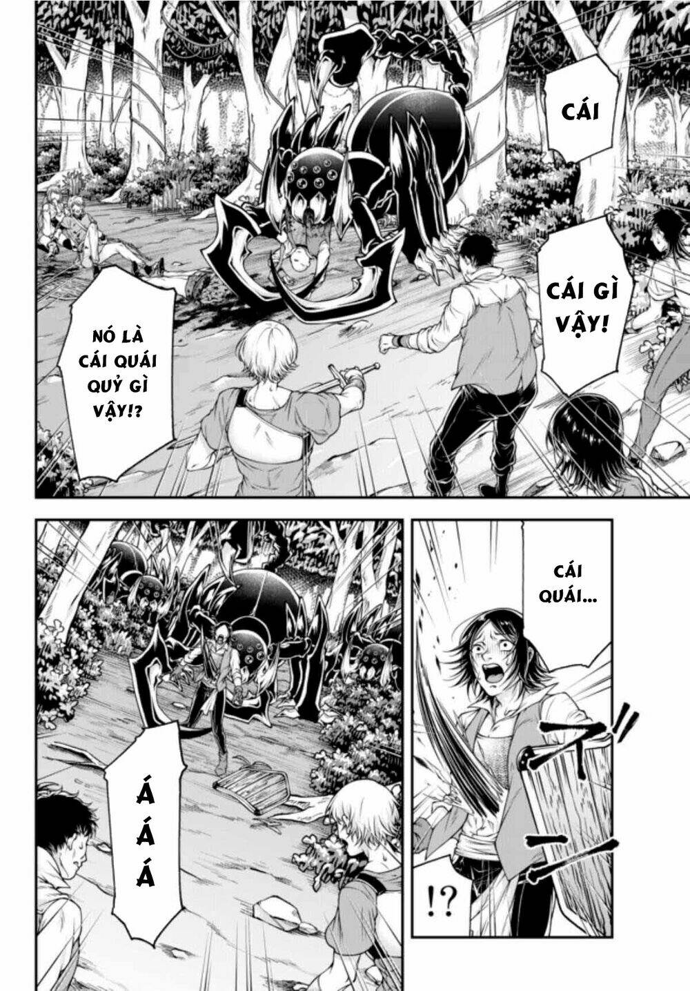 Chiến Lược Dị Giới Của Nữ Vương Swarm: Chapter 2