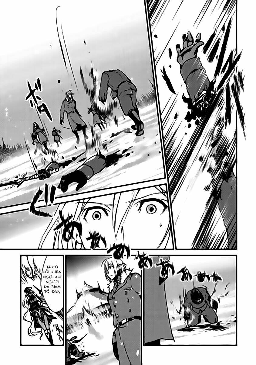 Shiro No Koukoku Monogatari: Chapter 18