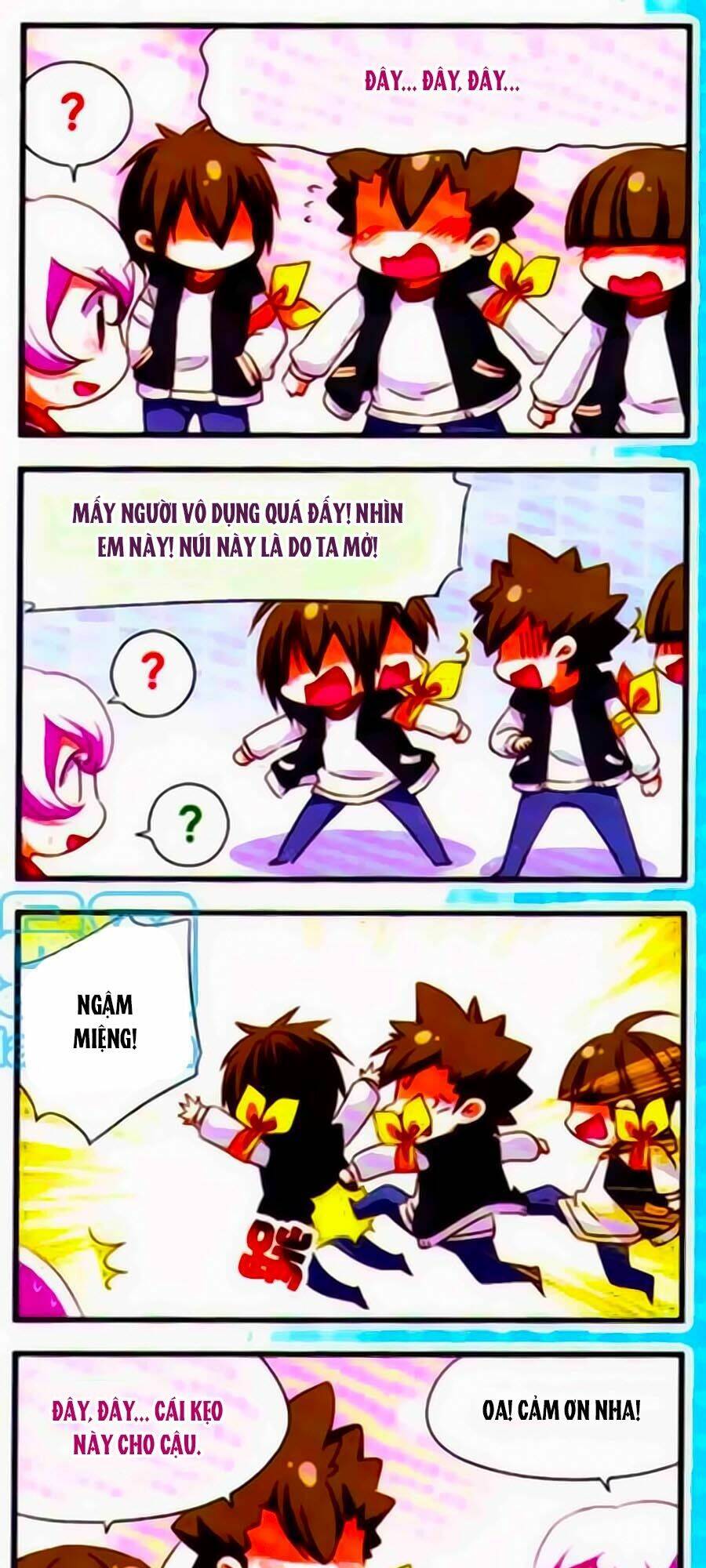 Manh Tam Quốc: Chapter 94