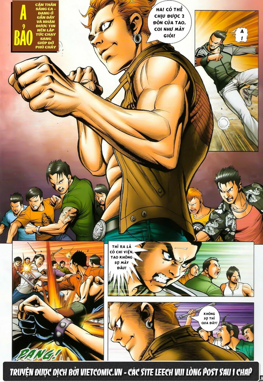 Người Trong Giang Hồ: Chapter 1445: Xuất Sư Bất Lợi