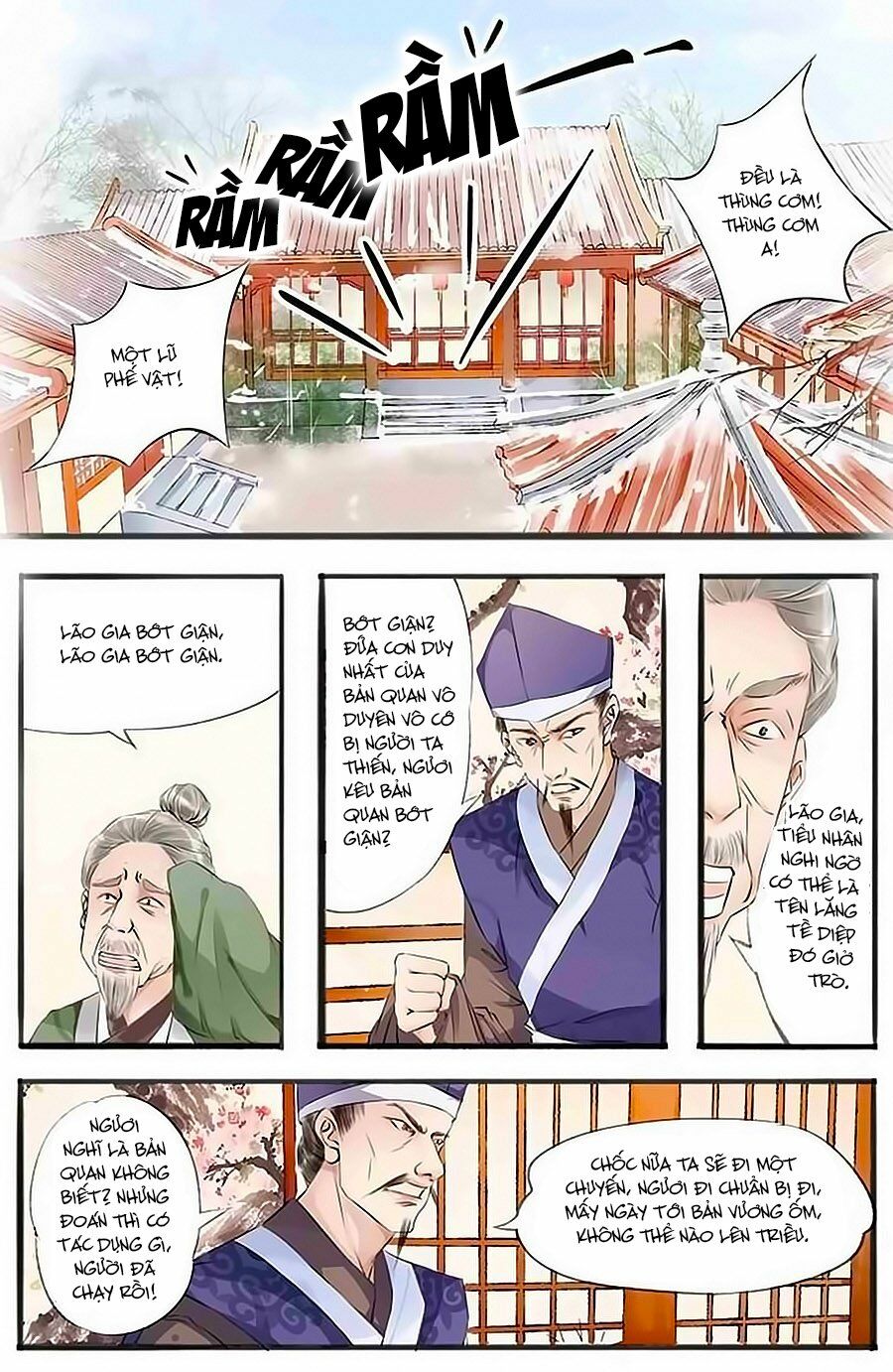 Nhà Ta Có Tiểu Thiếp: Chapter 33