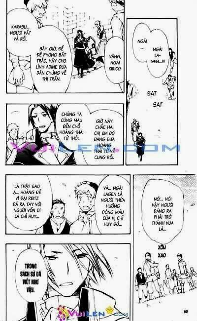 Thanh Kiếm Và Vương Miện: Chapter 10