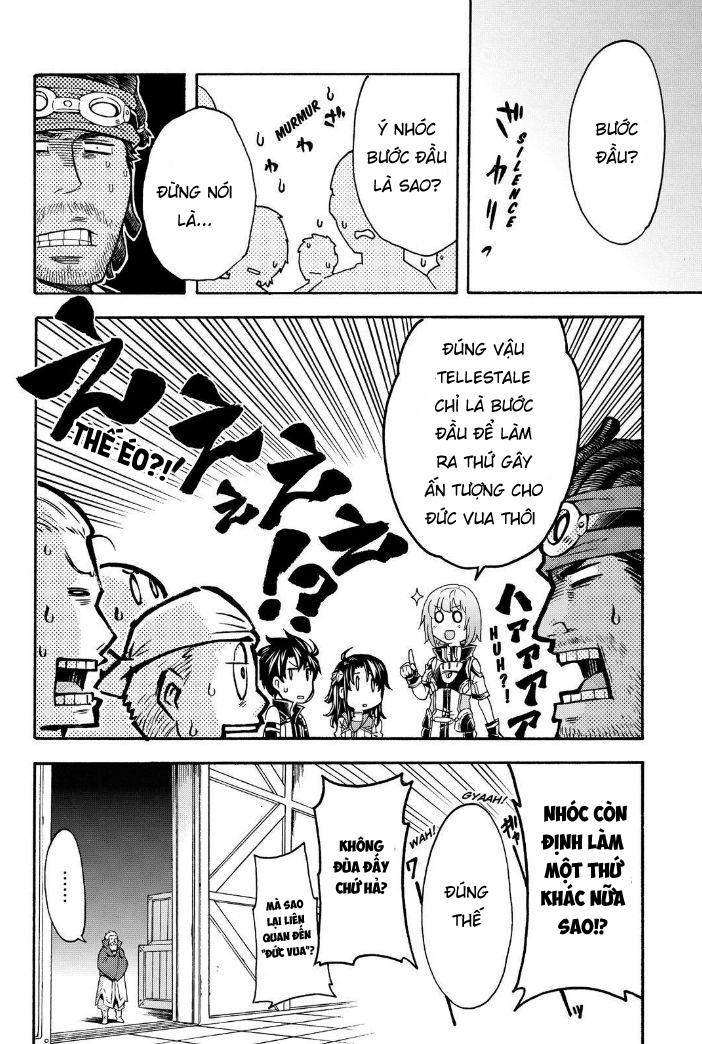 Knight And Magic: Chapter 23