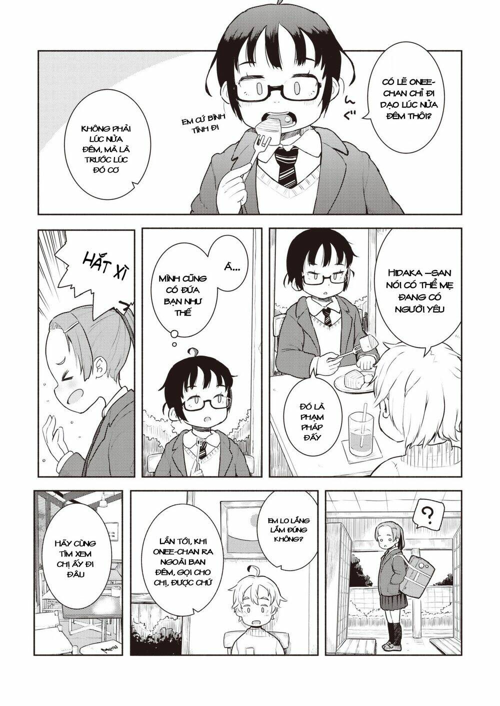 My Mother Is 10 Years Old: Chapter 18