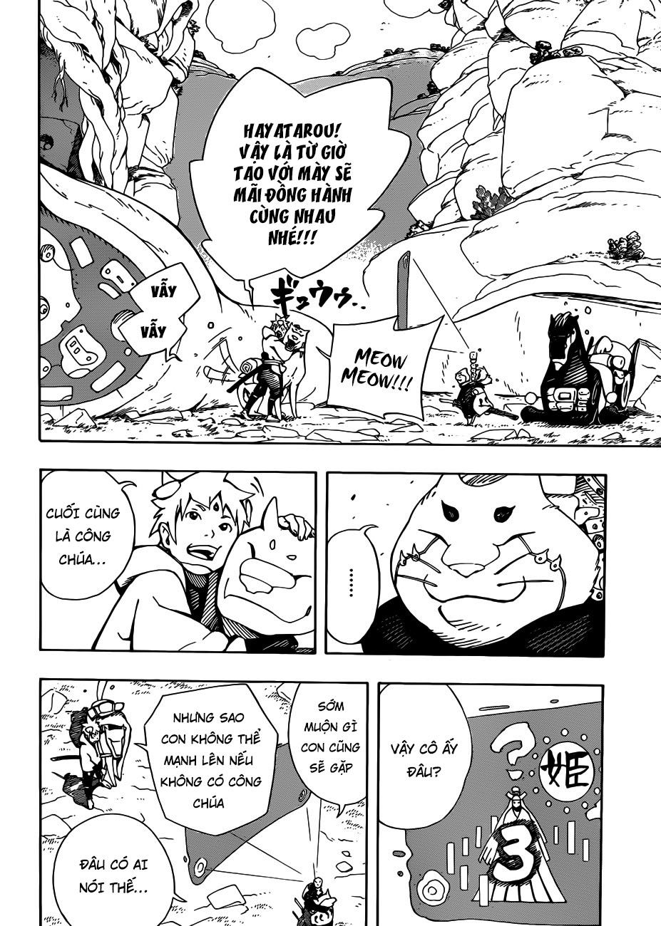 Samurai 8: Tales Of Hachimaru: Chapter 6
