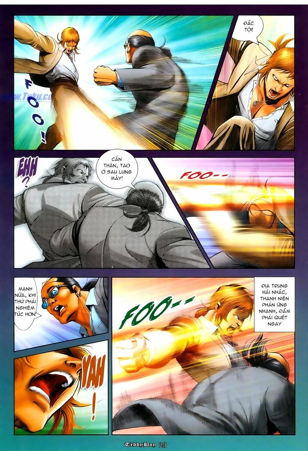Người Trong Giang Hồ: Chapter 1093: Phó Bang Chủ không gục ngã