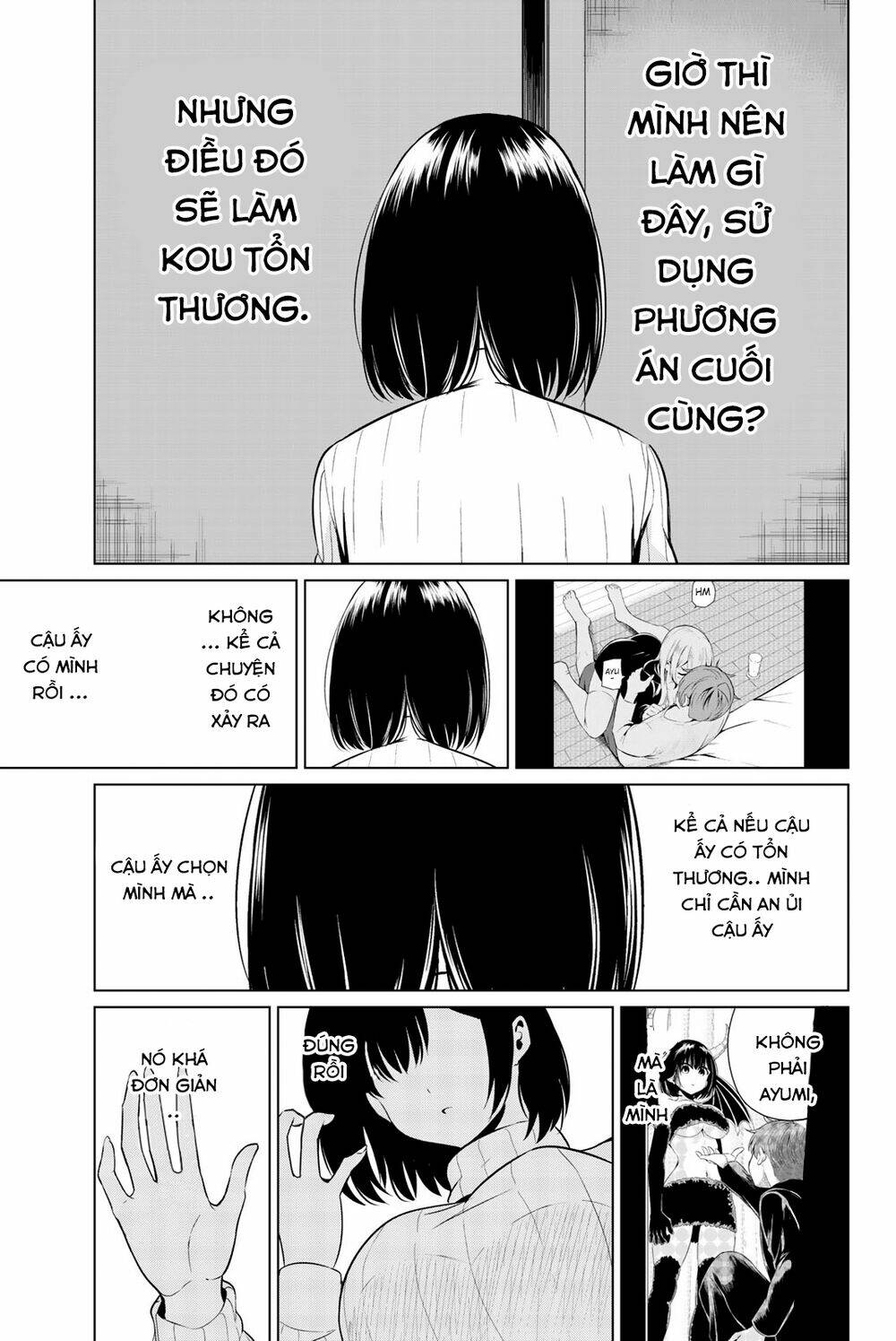Sekai Ka Kanojo Ka Erabenai: Chapter 30
