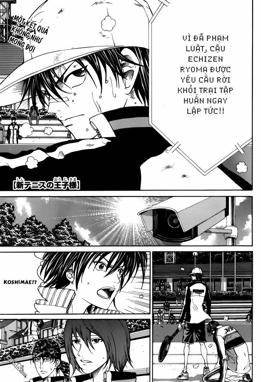 New Prince Of Tennis: Chapter 126
