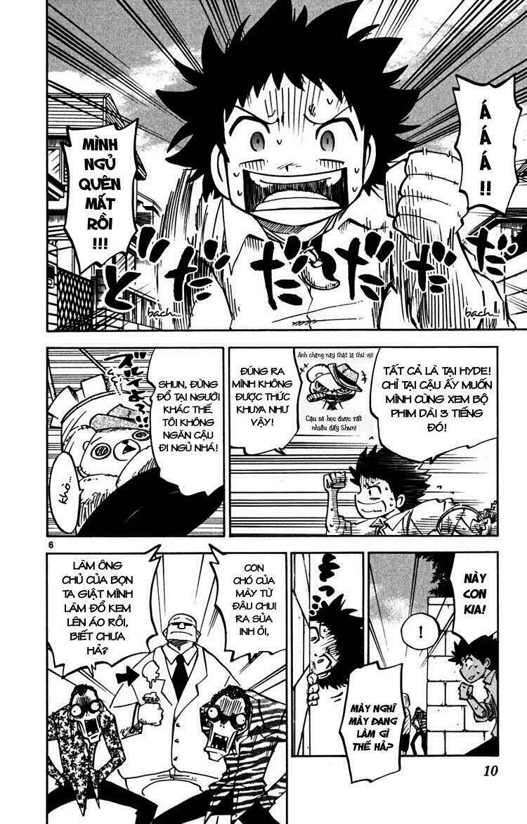 Phá Bỏ Lời Nguyền: Chapter 8