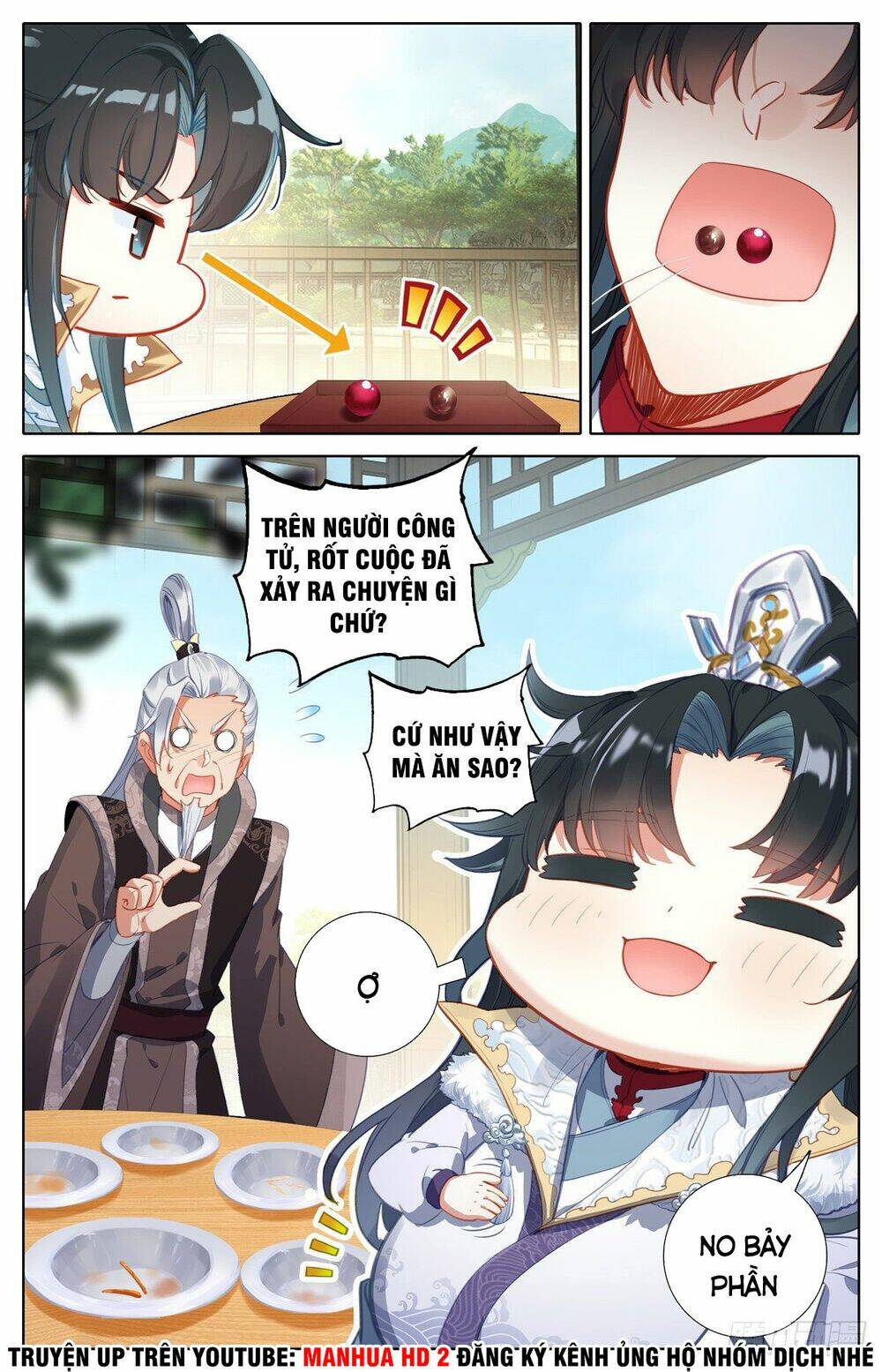 Ta Là Đấng Chí Tôn: Chapter 3