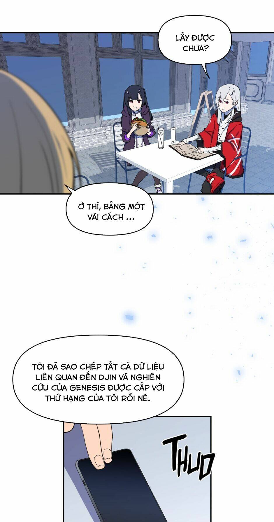Gods Reborn: Chapter 27