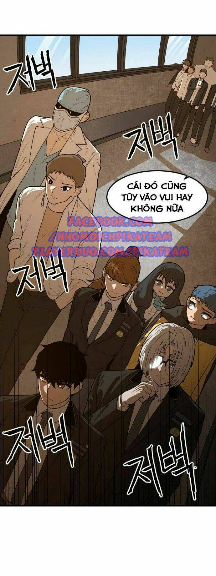 Chinh Phạt Học Đường: Chapter 9