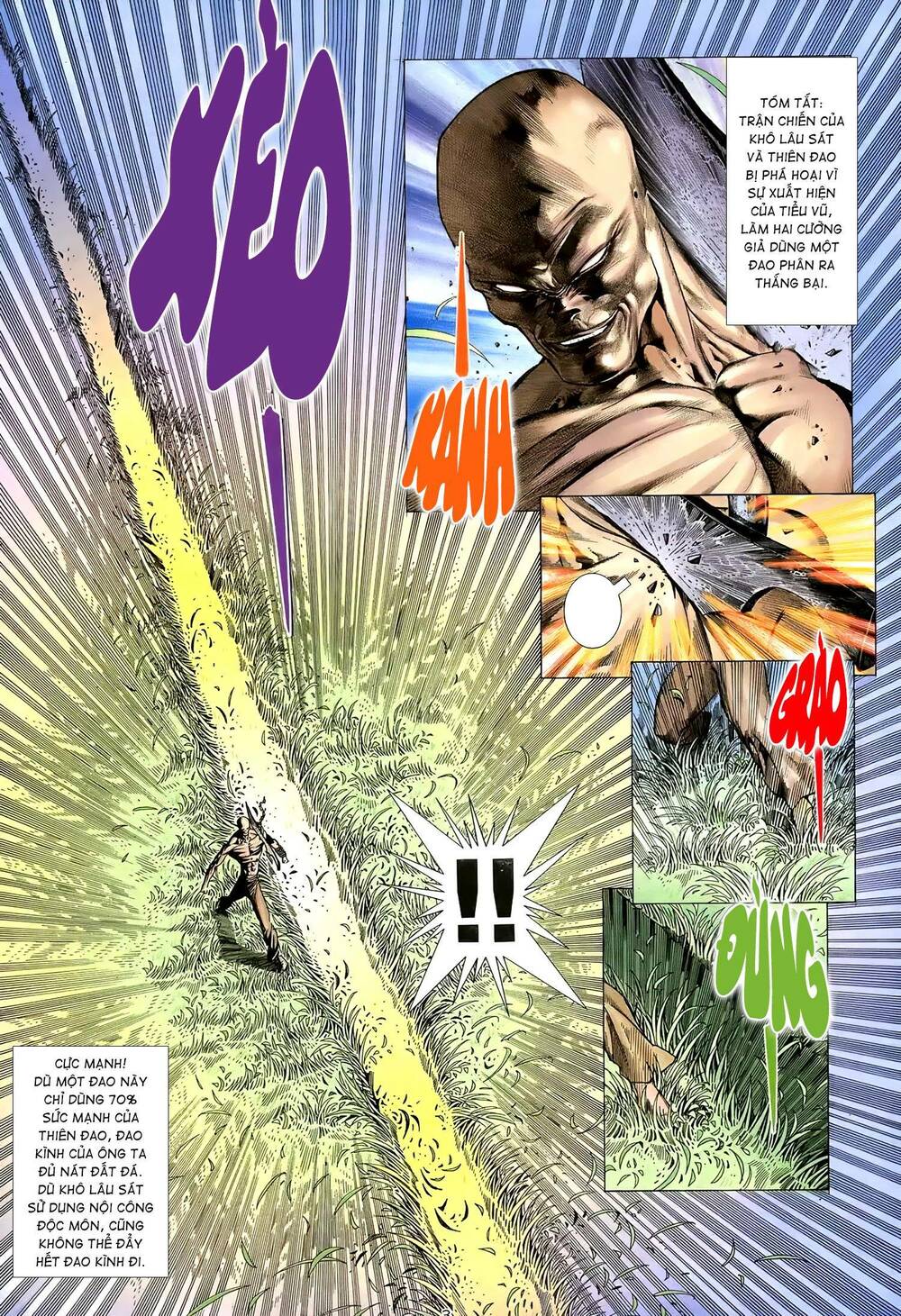 Thiên Sát Cuồng Đao: Chapter 11