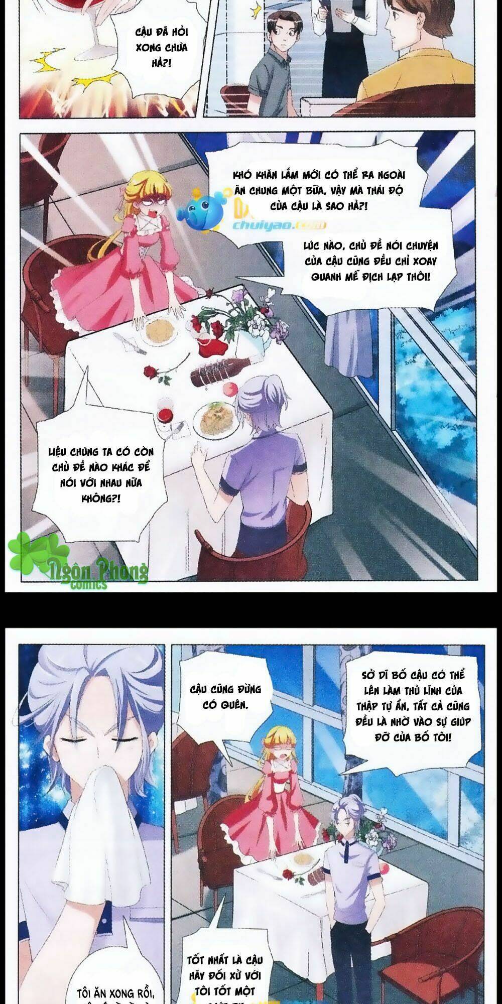 Sống Cùng Phù Thủy: Chapter 12