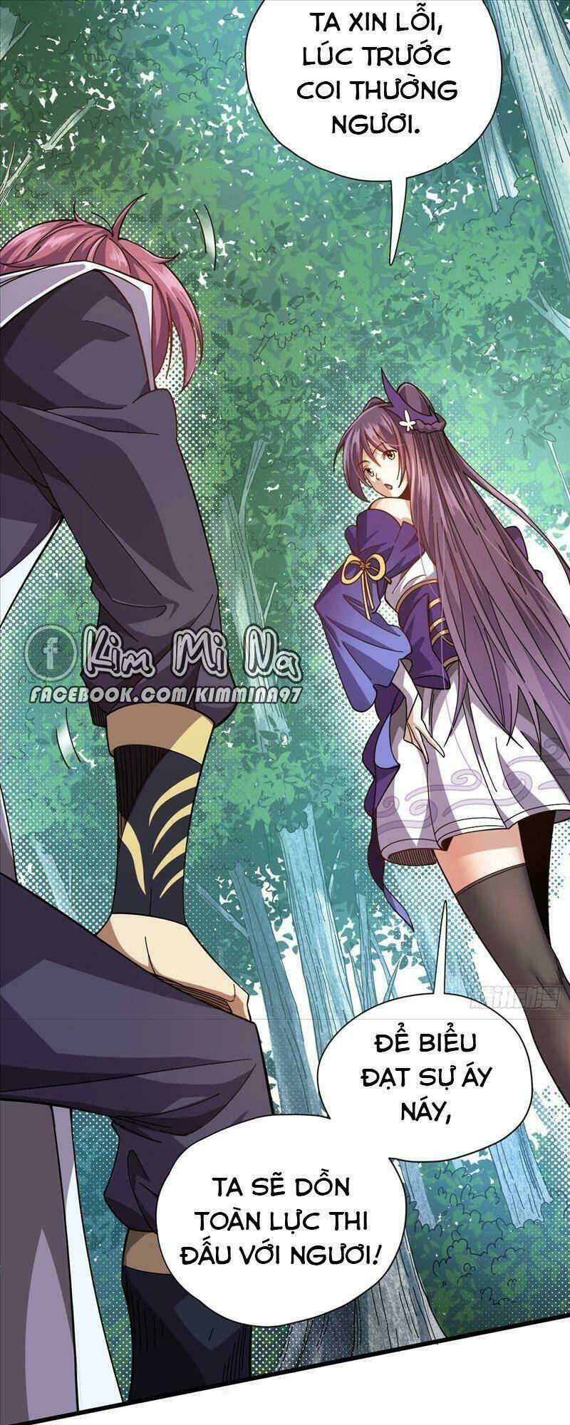 Cửu Vực Chi Thiên Nhãn Quật Khởi: Chapter 7