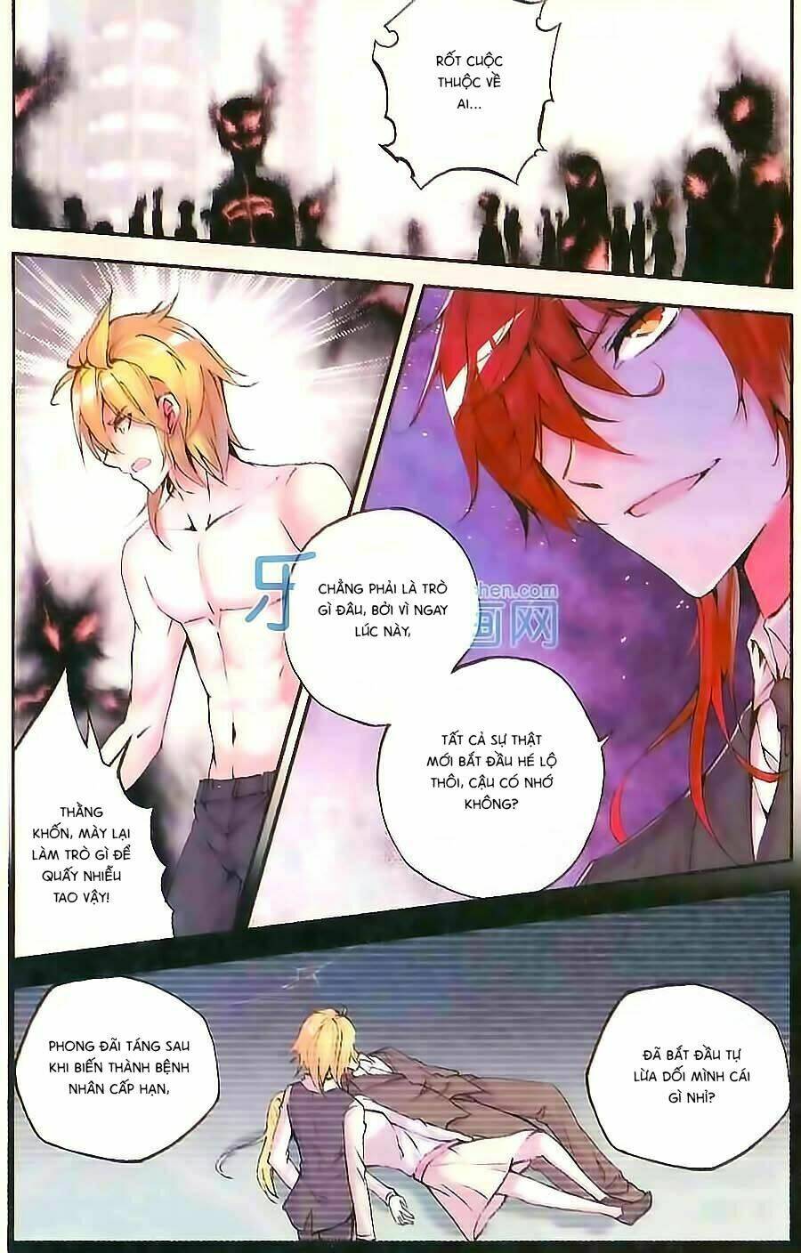 Cấp Độ Phân Liệt: Chapter 79