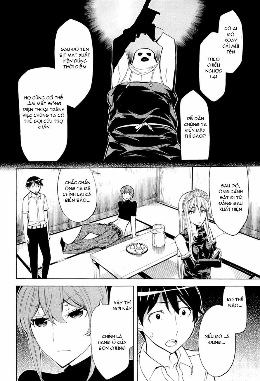 Kaibutsu Oujo: Chapter 73