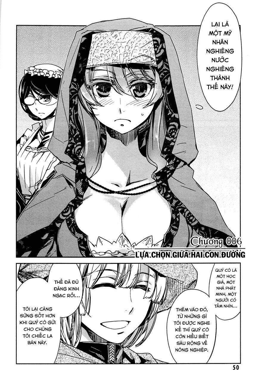 Maoyuu Maoh Yuusha: Chapter 6