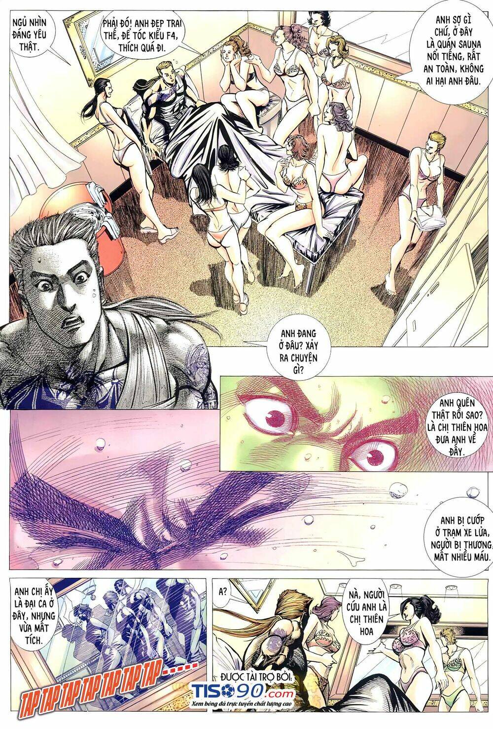 Hỏa Võ Anh Hùng: Chapter 121