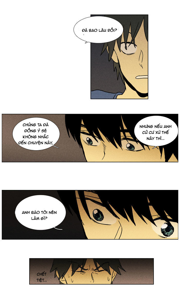 Cheese In The Trap: Chapter 95