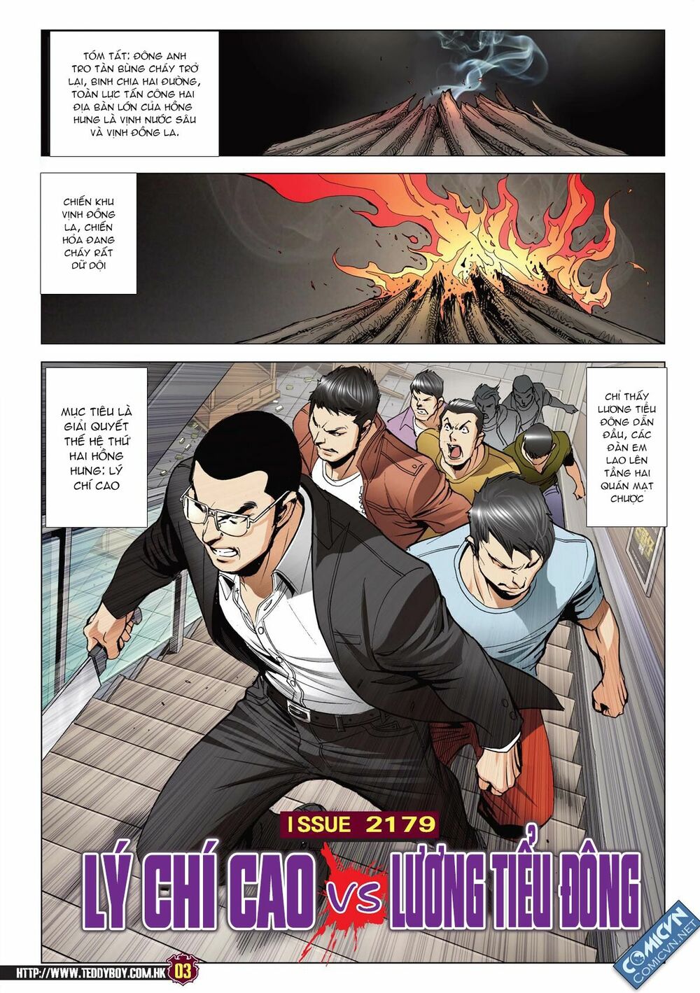 Người Trong Giang Hồ: Chapter 2179: Lý Chí Cao vs Lương Tiểu Đông