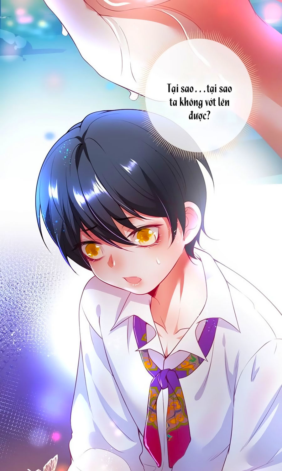 Vương Tử Và Ánh Trăng Đen: Chapter 7
