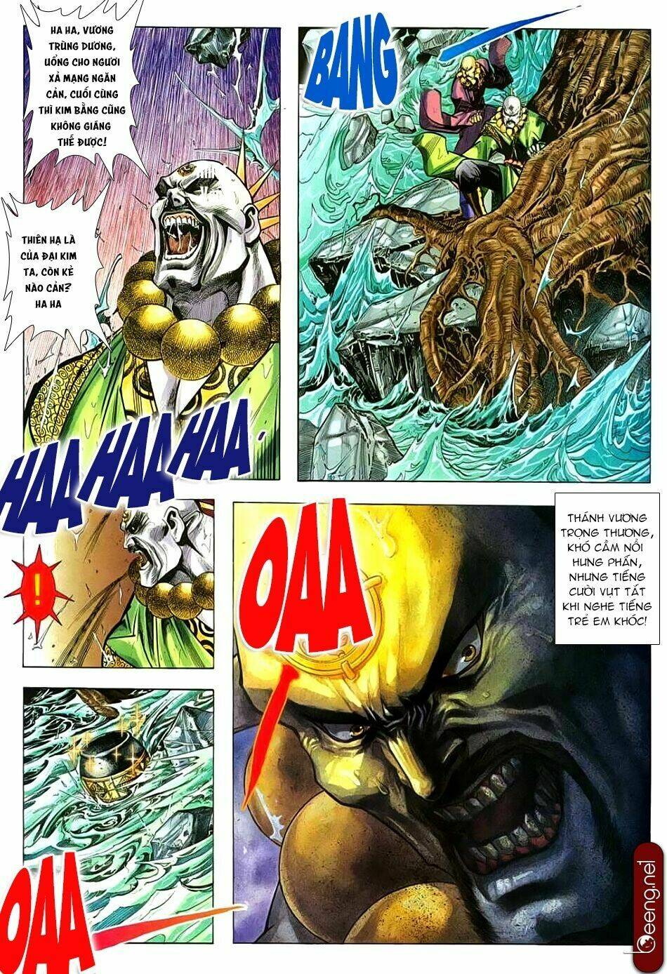 Nhạc Phi Liệt Truyện: Chapter 3
