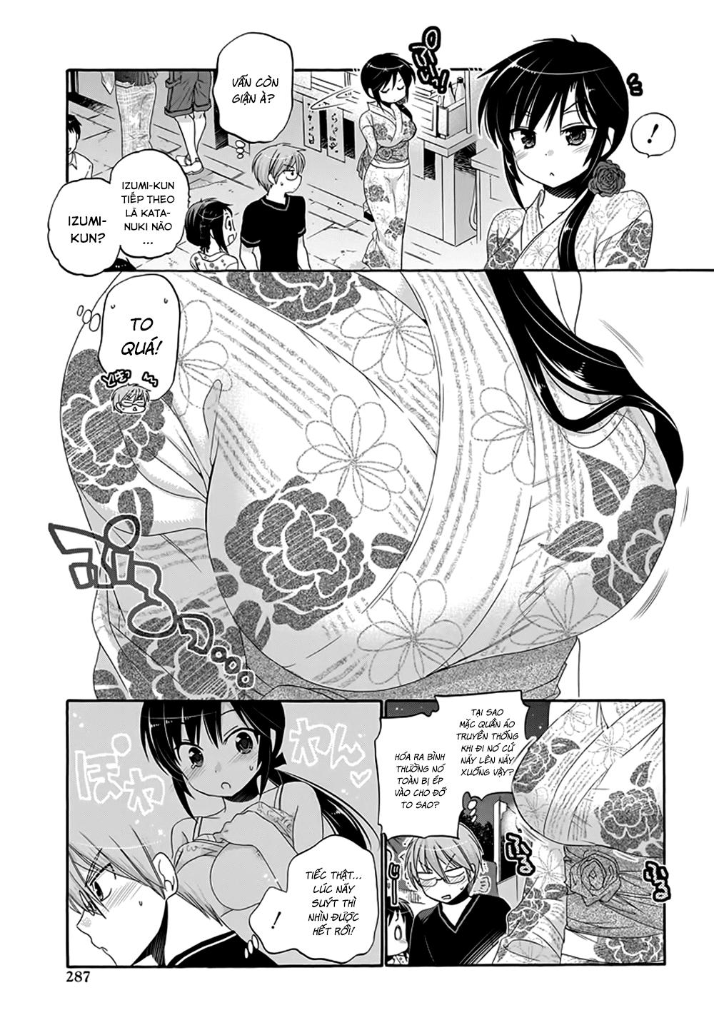 Okusama Ga Seito Kaichou!: Chapter 25